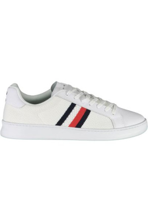 Męskie Buty Sportowe Tommy Hilfiger Białe