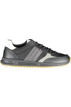 Męskie Buty Sportowe Tommy Hilfiger Czarne