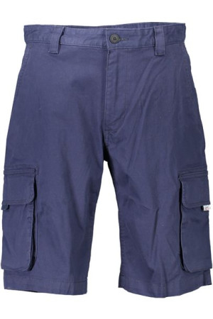 Niebieskie Męskie Bermudy Tommy Hilfiger
