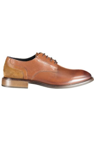Buty Męskie Tommy Hilfiger Klasyczne Brązowe