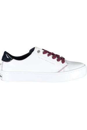 Białe Buty Sportowe Tommy Hilfiger Damskie