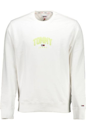 Bluza Tommy Hilfiger Bez Zamka Męska Biała