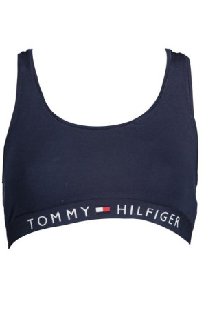 Tommy Hilfiger Balkonowy Biustonosz Niebieski
