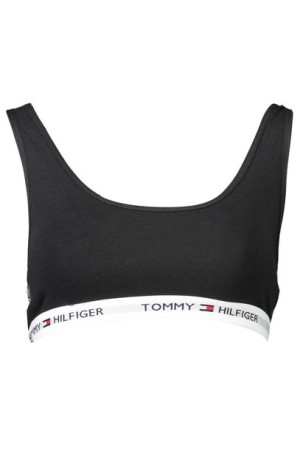 Tommy Hilfiger Balkonowy Biustonosz Czarny