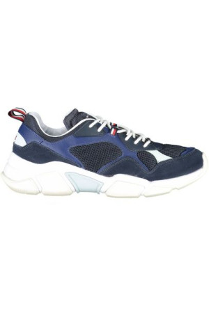 Męskie Buty Sportowe Tommy Hilfiger Niebieskie