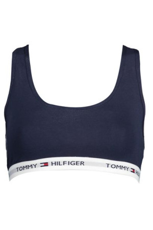 Tommy Hilfiger Balkonowy Biustonosz Niebieski