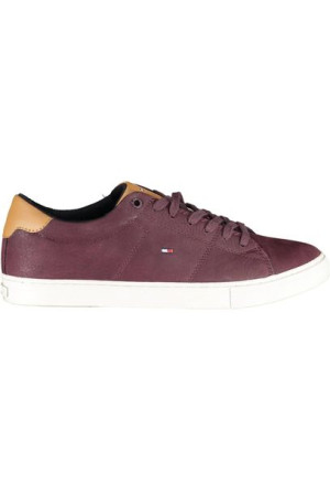 Fioletowe Męskie Buty Sportowe Tommy Hilfiger