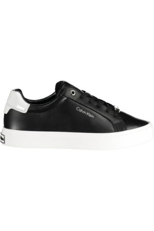 "buty Sportowe Calvin Klein Czarne Damskie"