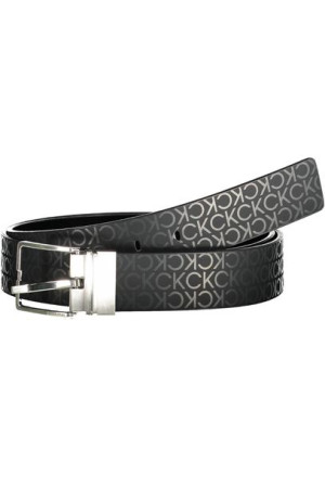 "pasek Męski Calvin Klein Czarny"