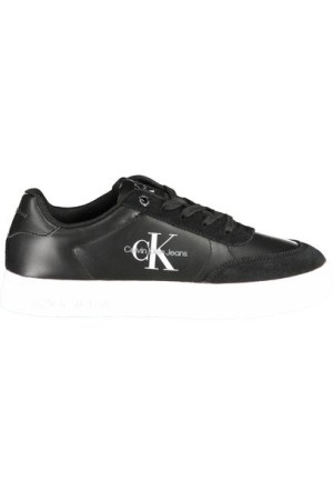 "buty Sportowe Calvin Klein Czarne Damskie"
