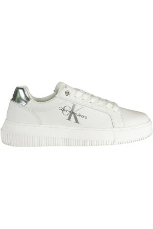 "buty Sportowe Calvin Klein White Damskie"