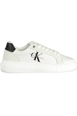 "buty Sportowe Calvin Klein White Damskie"