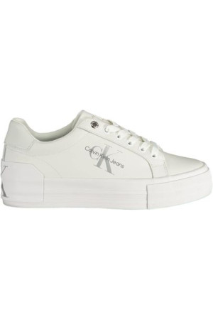 "buty Sportowe Calvin Klein White Damskie"