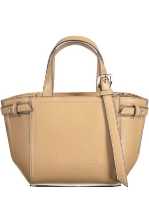 "brązowa Torba Damska Calvin Klein"