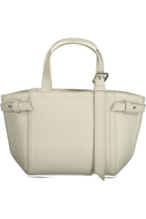 "calvin Klein White Torba Damska"