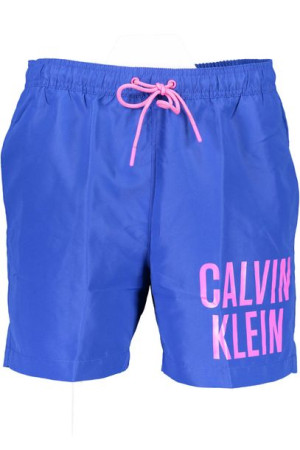 "calvin Klein Spodenki Do Kąpieli Dla Mężczyzn Niebieski"