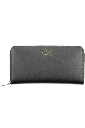 "czarny Portfel Calvin Klein Damski"