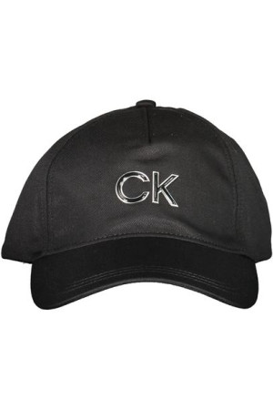 "calvin Klein Czarna Czapka Damska"