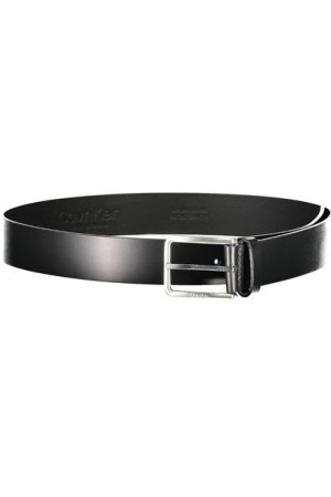 "skórzany Pasek Męski Calvin Klein Czarny"