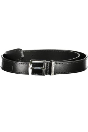"skórzany Pasek Calvin Klein Czarny Damski"