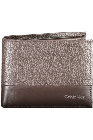 "portfel Męski Calvin Klein Brązowy"