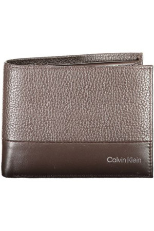 "portfel Męski Calvin Klein Brązowy"