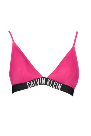 "calvin Klein Kostium Kąpielowy Góra Różowa Kobieta"