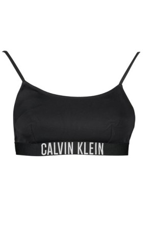 "calvin Klein Kostium Kąpielowy Góra Czarny"