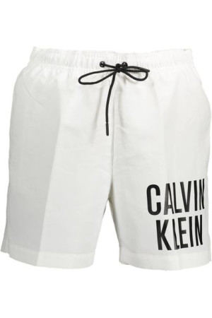 "calvin Klein Spodenki Do Kąpieli Dla Mężczyzn Białe"