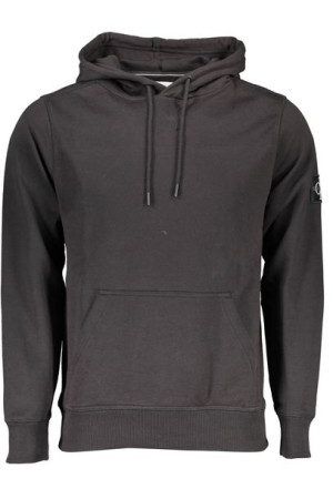 "calvin Klein Bluza Bez Zamka Męska Czarna"