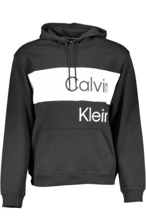 "calvin Klein Bluza Bez Zamka Męska Czarna"