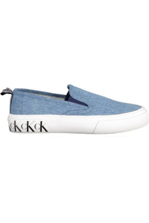 "buty Sportowe Damskie Calvin Klein Jasno Niebieskie"