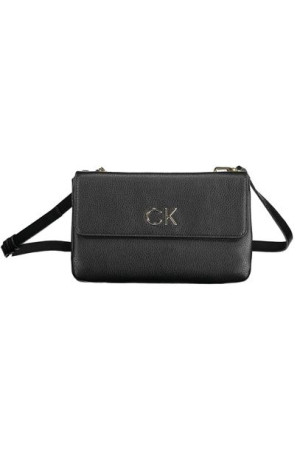 "czarna Damska Torba Na Ramię Calvin Klein"