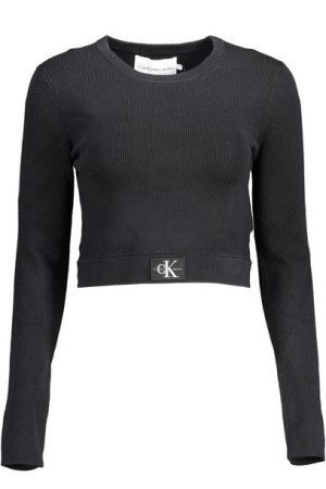 "czarna Sweter Calvin Klein Damski"