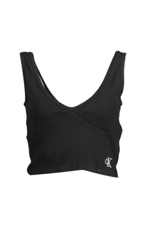 "calvin Klein Top Damski Czarny"