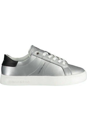 "srebrne Buty Sportowe Calvin Klein Damskie"