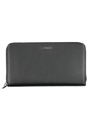 "calvin Klein Czarny Portfel Damski"