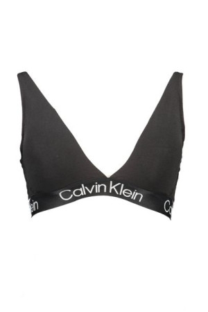 Calvin Klein Biustonosz Trójkątny Czarny Czarny