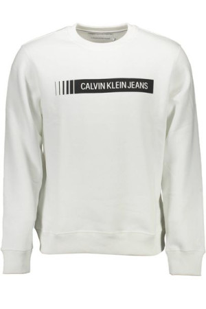 Calvin Klein Bluza Bez Zamka Męska Biała