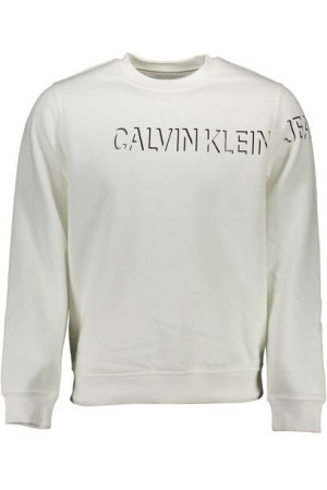 Calvin Klein Bluza Bez Zamka Męska Biała