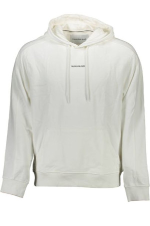 Calvin Klein Bluza Bez Zamka Męska Biała