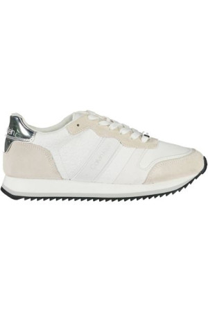 Buty Sportowe Damskie Calvin Klein White