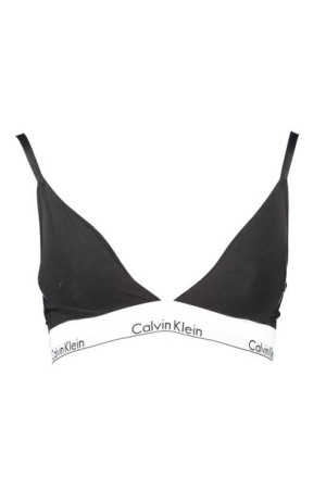 Calvin Klein Biustonosz Trójkątny Czarny Czarny