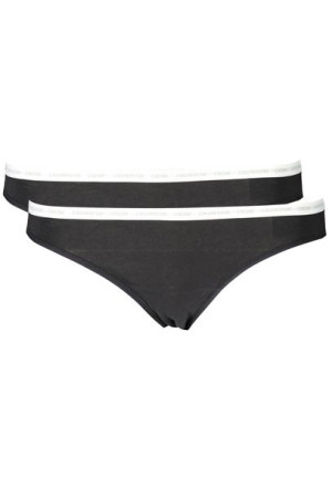 Calvin Klein Slipy Czarne Damskie