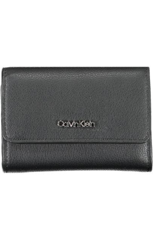 Calvin Klein Czarny Portfel Damski