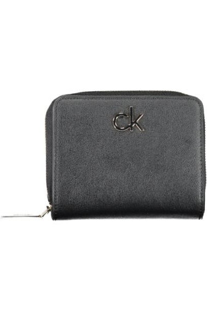 Calvin Klein Czarny Portfel Damski