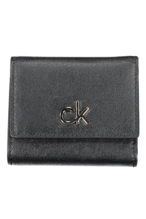 Calvin Klein Czarny Portfel Damski