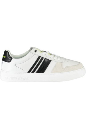 Męskie Buty Sportowe Calvin Klein White