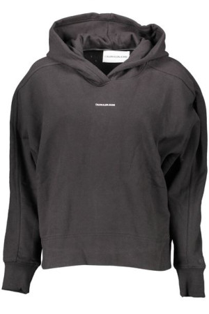 Calvin Klein Bluza Bez Zamka Woman Czarna