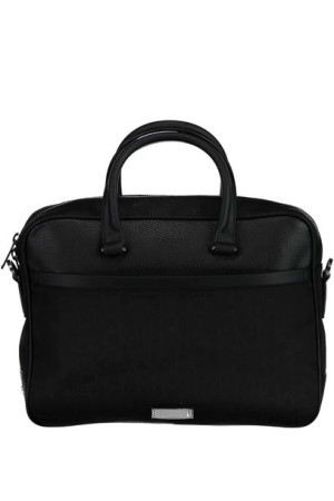 Calvin Klein Czarne Unisex Etui Na Komputer